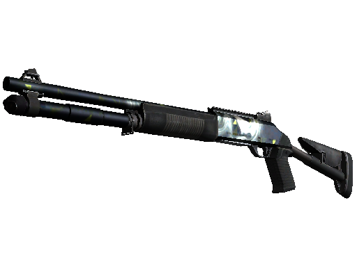 Image for the XM1014 | Quicksilver weapon skin in Counter Strike 2