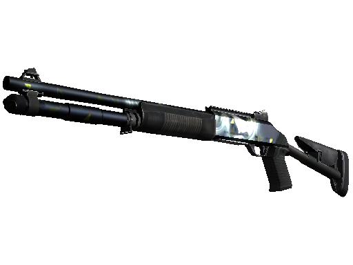 StatTrak™ XM1014 | Quicksilver (Factory New)