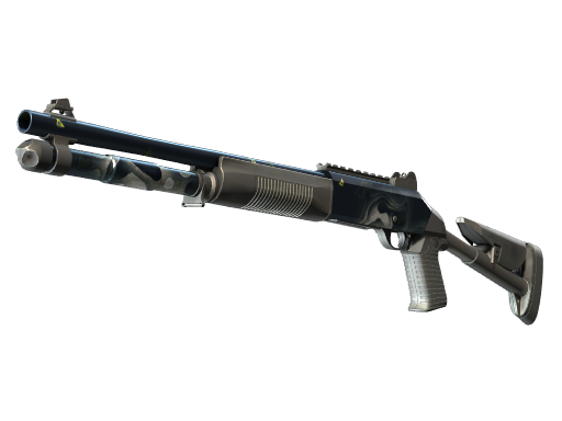 XM1014 | Quicksilver (Factory New)