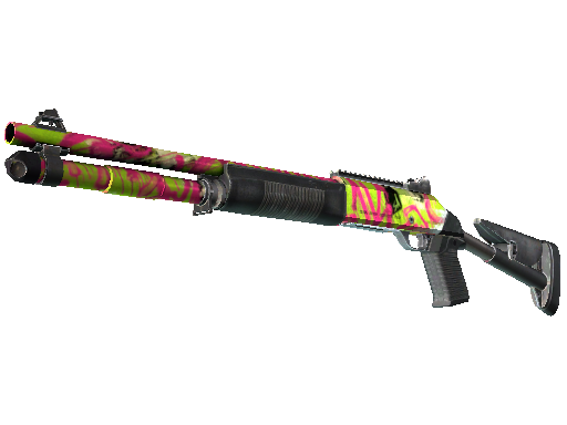 StatTrak™ XM1014 | XOXO (Battle-Scarred)