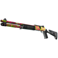 StatTrak™ XM1014 | XOXO (Battle-Scarred)