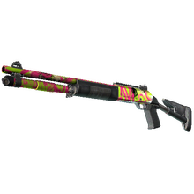 StatTrak™ XM1014 | XOXO (Battle-Scarred)