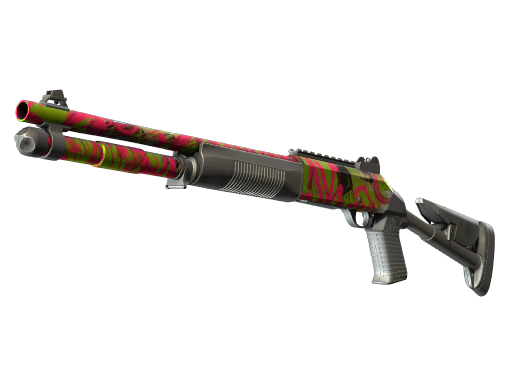 StatTrak™ XM1014 | XOXO (Battle-Scarred)