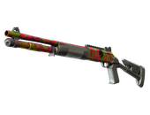 StatTrak™ XM1014 | XOXO (Battle-Scarred)