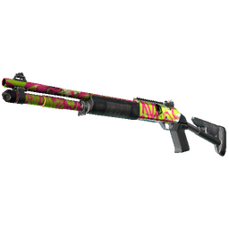 StatTrak™ XM1014 | XOXO (Battle-Scarred)