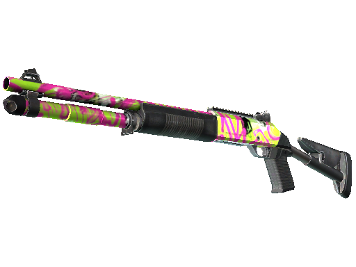 Image for the XM1014 | XOXO weapon skin in Counter Strike 2