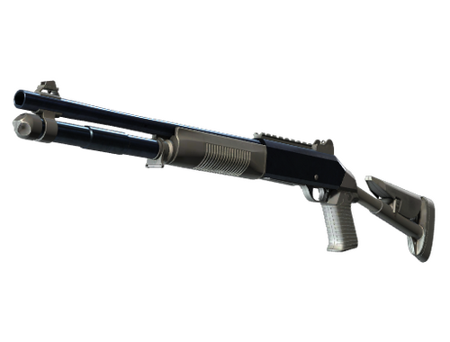 XM1014 Souvenir | Azul metalizado
