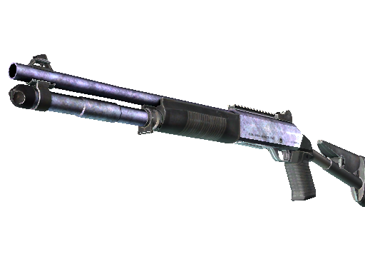 Souvenir XM1014 | Blue Steel (Battle-Scarred)