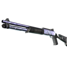 Souvenir XM1014 | Blue Steel (Battle-Scarred)