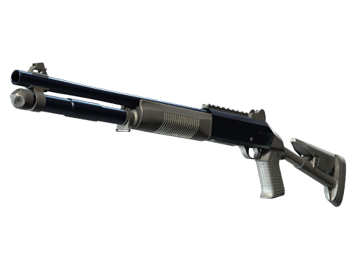 Souvenir XM1014 | Blue Steel (Battle-Scarred)