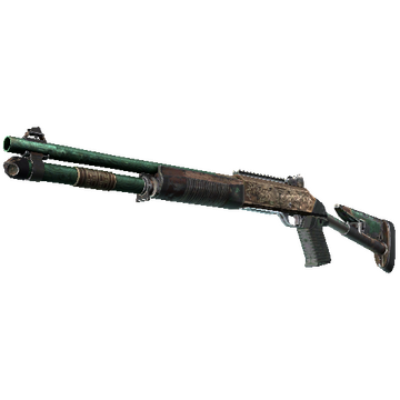 StatTrak™ XM1014 | Watchdog (Battle-Scarred)