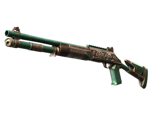 Primary image of skin StatTrak™ XM1014 | Watchdog