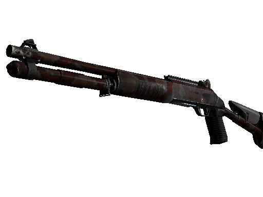 Image for the XM1014 | Red Python weapon skin in Counter Strike 2