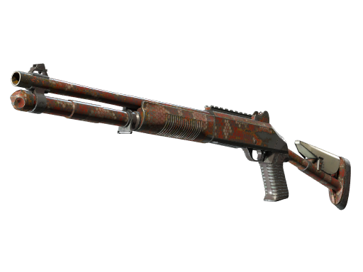 XM1014 | Red Python (Com Muito Uso)