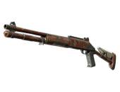 StatTrak™ XM1014 | Красный питон (После полевых испытаний)