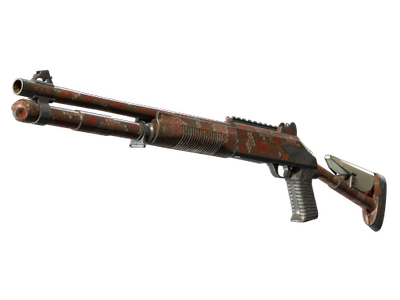 XM1014 (StatTrak™) | Rote Python