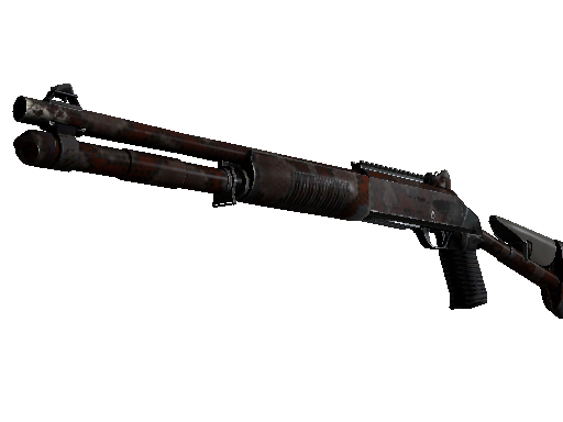 StatTrak™ XM1014 | Red Python (Well-Worn)