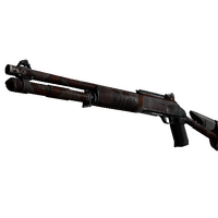 XM1014 | Red Python (Well-Worn)