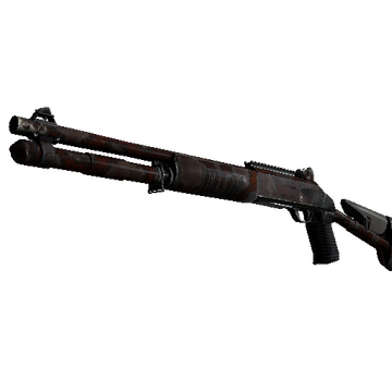 XM1014 | Red Python (Well-Worn)