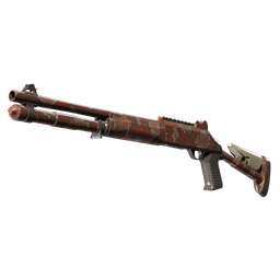 XM1014 | Red Python (Minimal Wear)