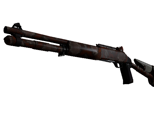 StatTrak™ XM1014 | Red Python (Minimal Wear)