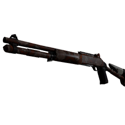 StatTrak™ XM1014 | Red Python (Minimal Wear)