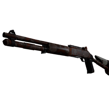 StatTrak™ XM1014 | Red Python (Minimal Wear)