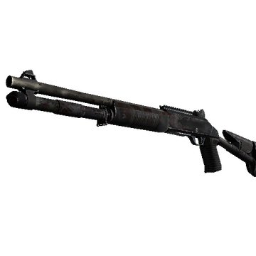 XM1014 | Red Python (Battle-Scarred)