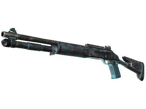 StatTrak™ XM1014 | Slipstream (Battle-Scarred)