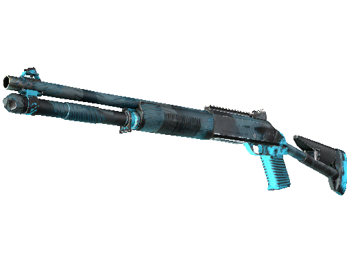 Image for the XM1014 | Slipstream weapon skin in Counter Strike 2