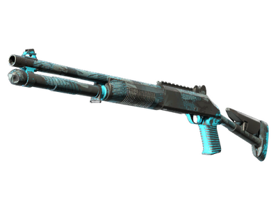 XM1014 (StatTrak™) | Fractale bleuie