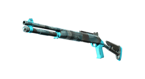 StatTrak™ XM1014 | Slipstream (Minimal Wear)