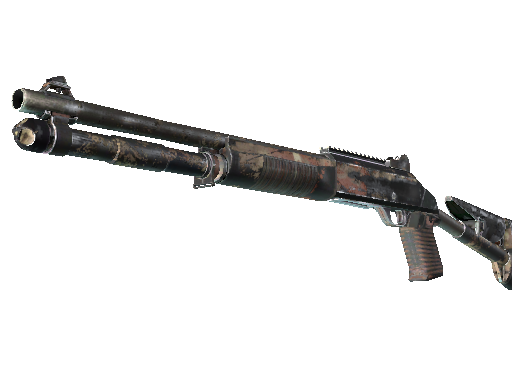 Souvenir XM1014 | CaliCamo (Battle-Scarred)