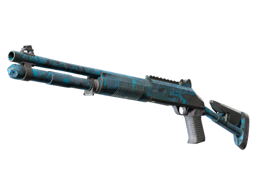 XM1014 | VariCamo Blue