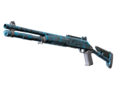 Сувенирный XM1014 | Смешанный синий камуфляж (Прямо с завода)