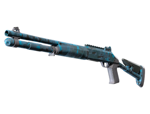 XM1014 (Lembrança) | VariCamo Blue