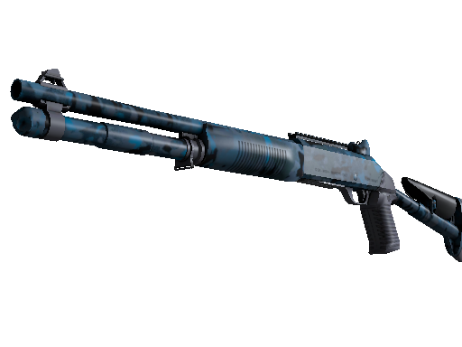 XM1014 | VariCamo Blue