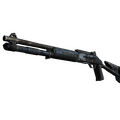 Souvenir XM1014 | VariCamo Blue (Battle-Scarred)