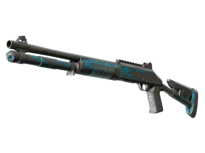 Hatıra XM1014 | Mavi Vari Kamuflaj