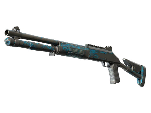 XM1014 | VariCamo Blue