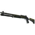XM1014 | Banana Leaf (Battle-Scarred)