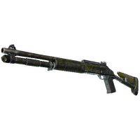 XM1014 | Banana Leaf (Battle-Scarred)
