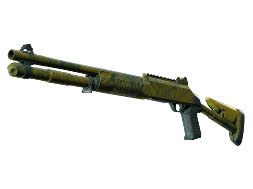 Default of skin XM1014 | Banana Leaf