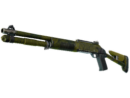 XM1014 | Banana Leaf (Battle-Scarred)