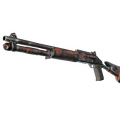 XM1014 | Blaze Orange (Battle-Scarred)