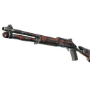 XM1014 | Blaze Orange (Battle-Scarred)