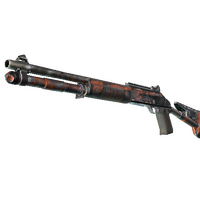 XM1014 | Blaze Orange (Battle-Scarred)