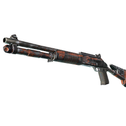 free csgo skin XM1014 | Blaze Orange (Battle-Scarred)