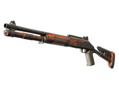 XM1014 | Llamarada naranja