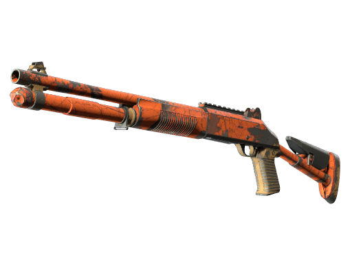 XM1014 | Blaze Orange (Well-Worn)